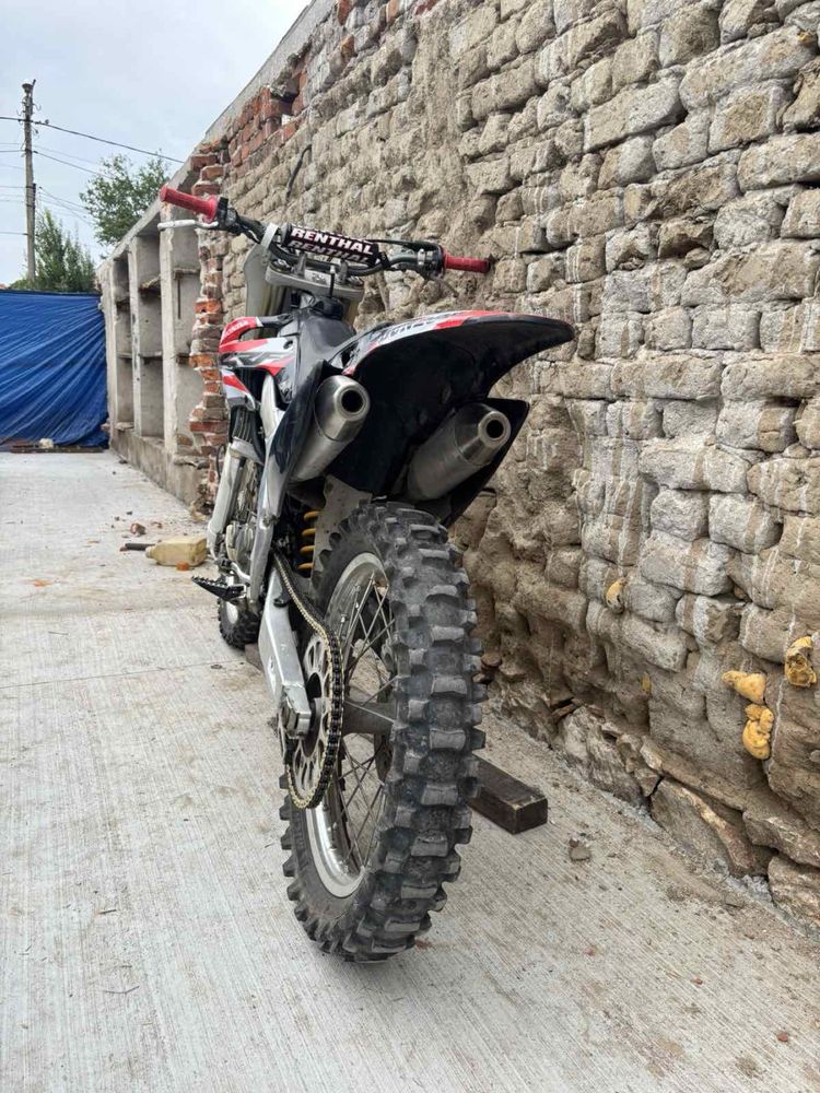 Honda CRF 250 с документи