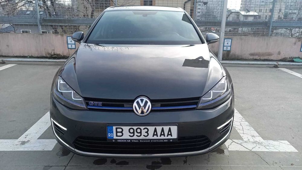 Volkswagen Golf GTE LED - Camera - DSG