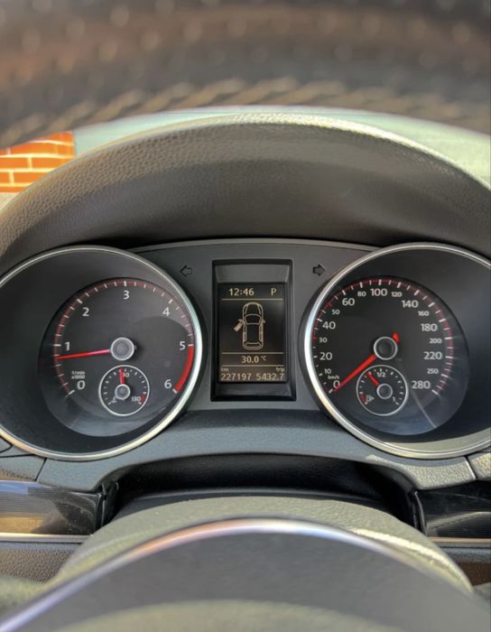 Golf 6 GTD, автомат, 170 к.с