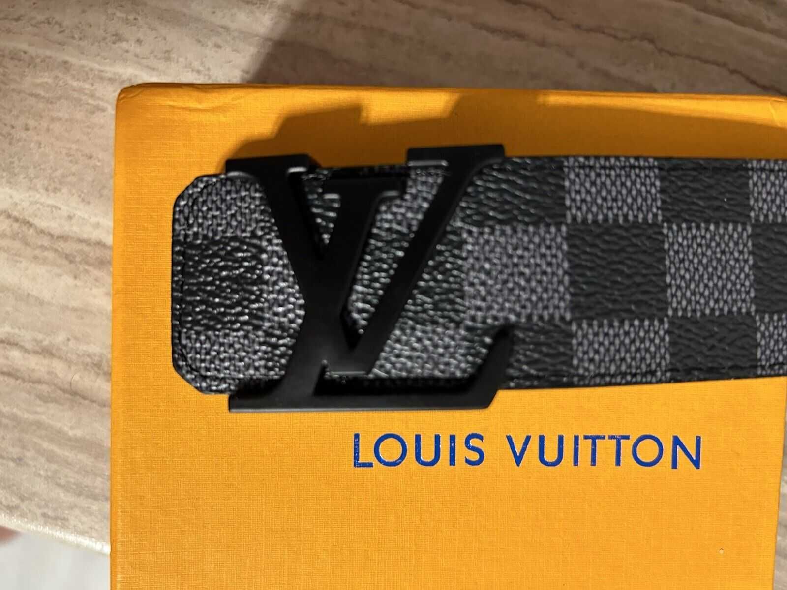 Curea NEAGRA Louis VUitton LV Damier Graphite