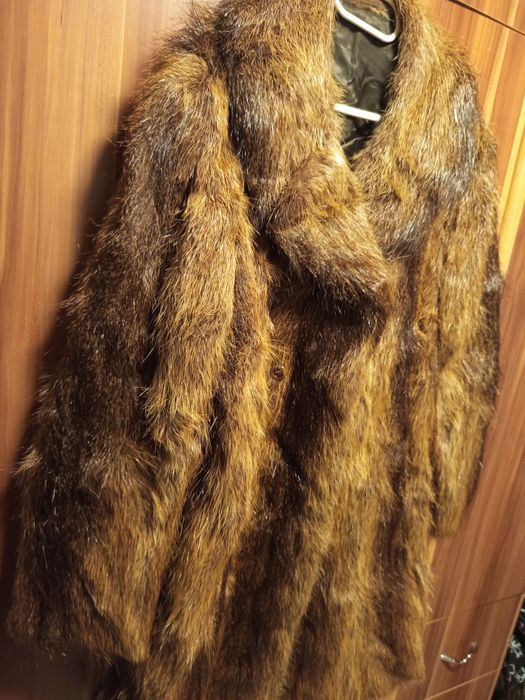 Haina de nurca calitate premium