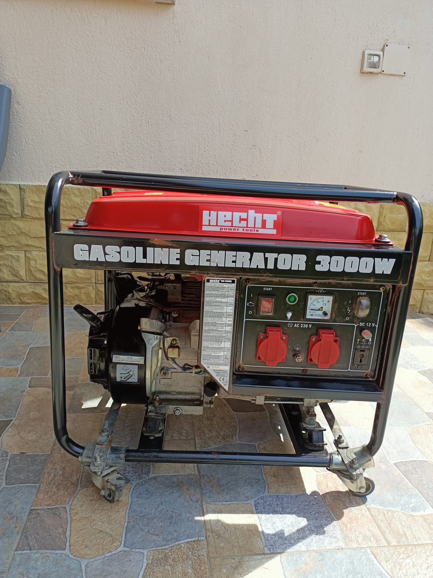 Generator HECHT 3kW