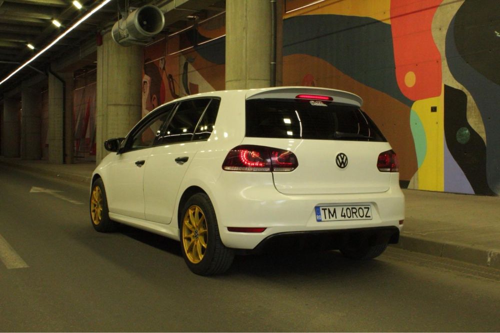 Volkswagen GOLF 6 , 1.6 BENZINA- 166706 rulaj km