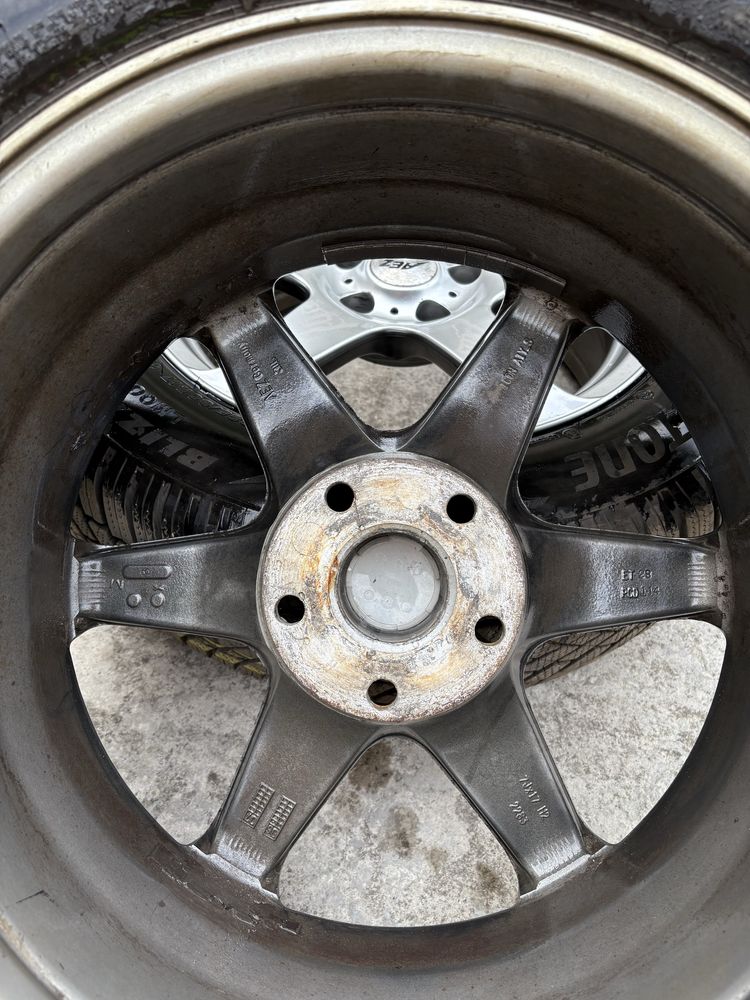 4бр Джанти AEZ + Bridgestone Blizzak LM005 225/60/17 103V