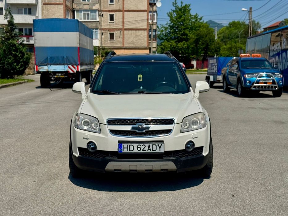 Chevrolet captiva 2010 7 locuri