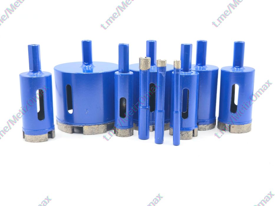 Коронка алмазная по граниту/мрамору/кирпичу/кафелю