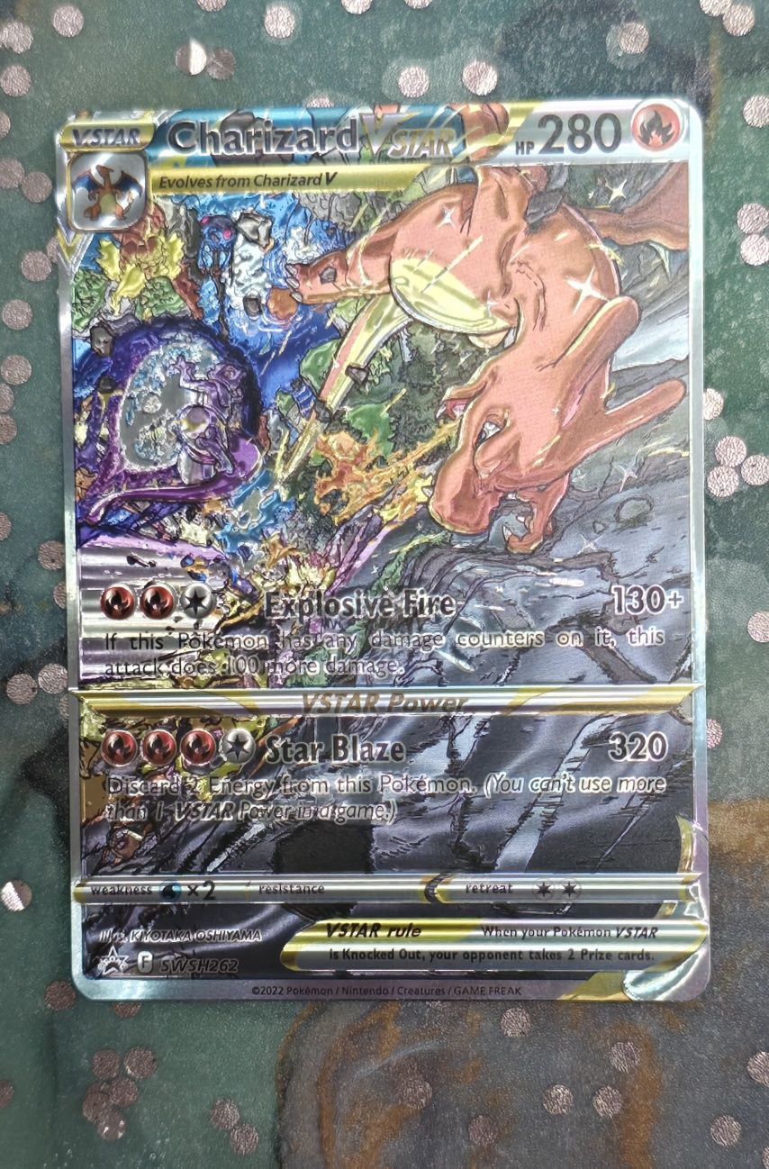 Carte Pokemon Charizard Vstar