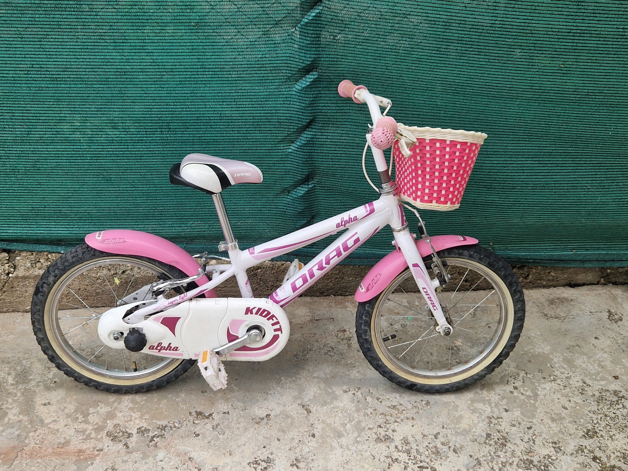 Детско колело за момиченце