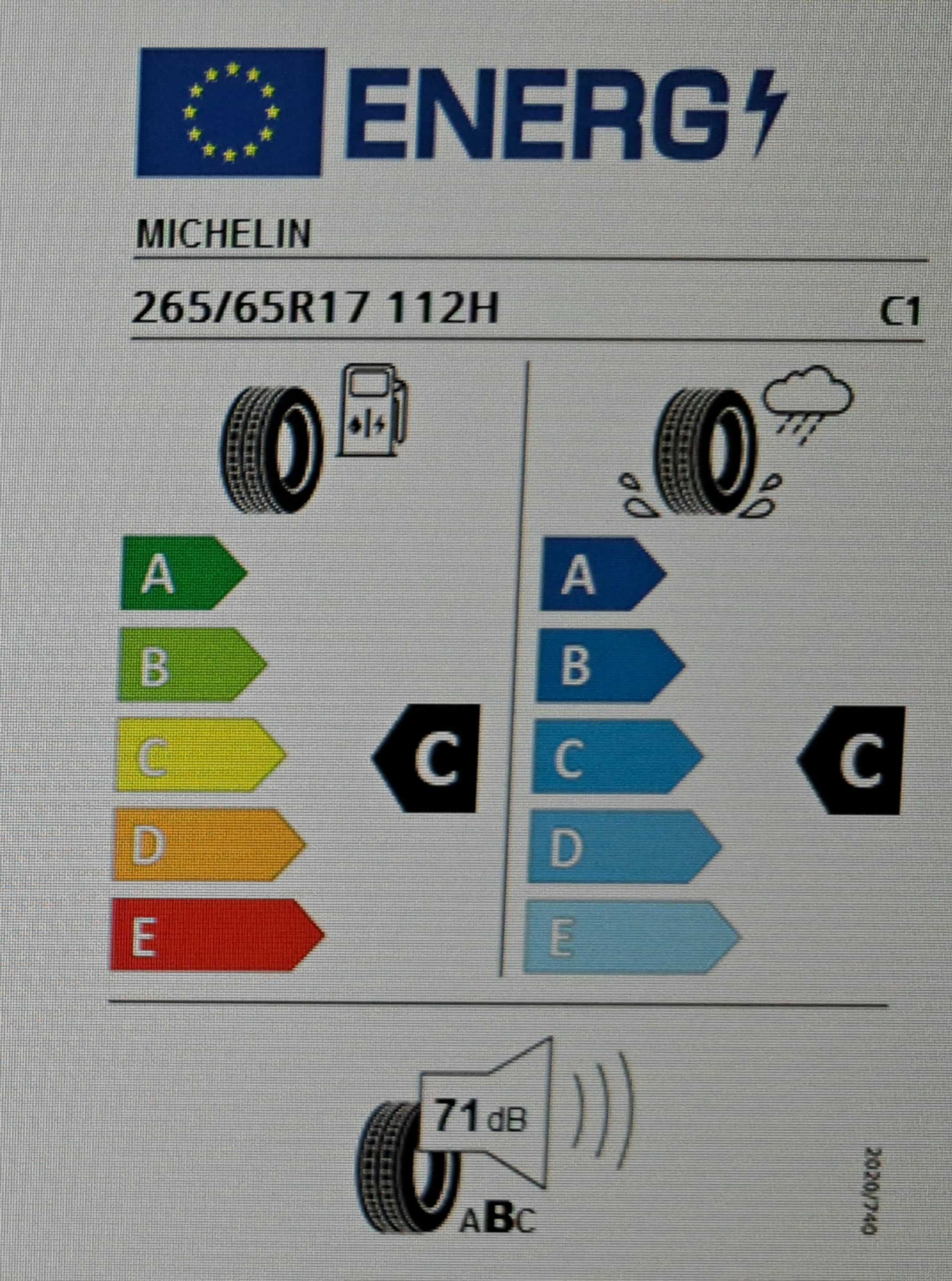 MICHELIN LATITUDE CROSS 265/65R17 DOT0922 за шосе и офроуд