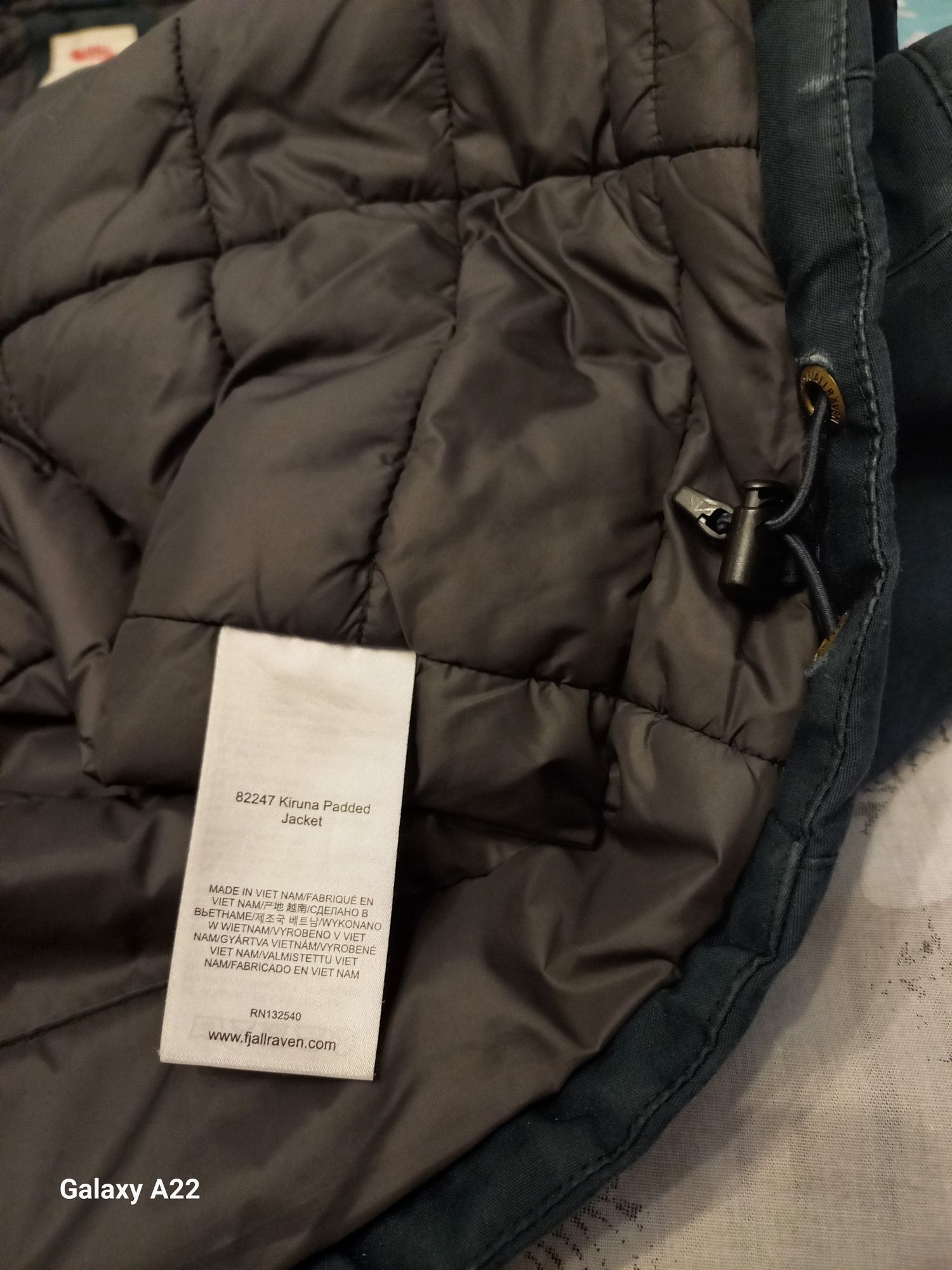 Geaca Fjallraven mărime M