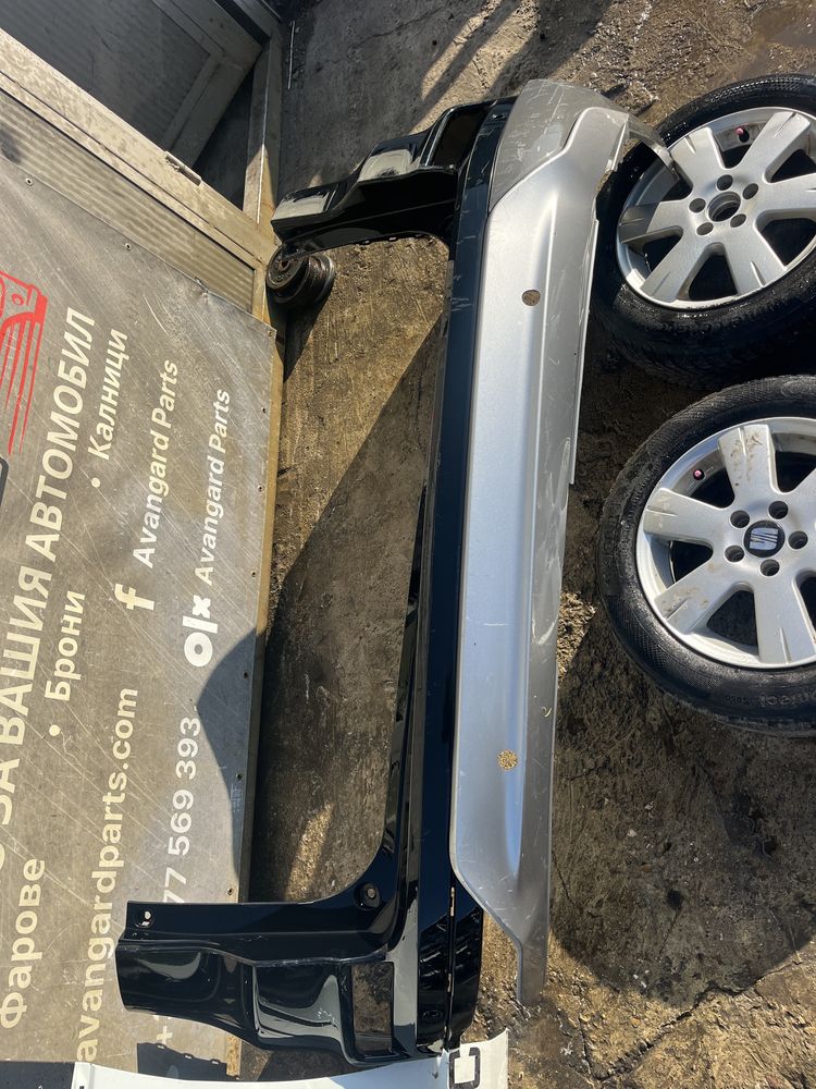 Броня Honda CRV 2015- 5бр.