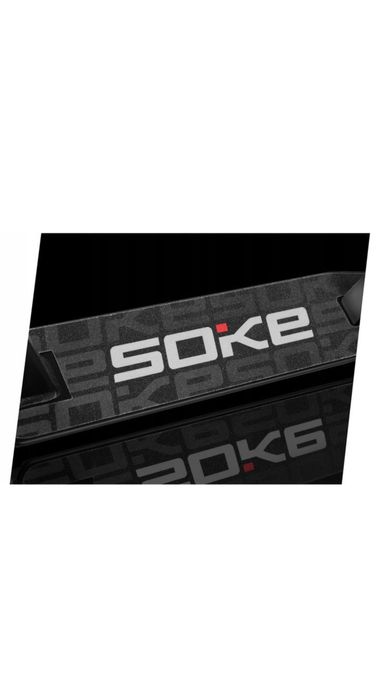 Trotineta soke freestyle neagră