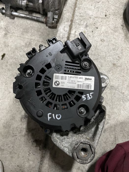 Alternator BMW f15 f16 x5 x6 f01 f10 seria 5 7 motor 3.0 4.0 5.0 220v