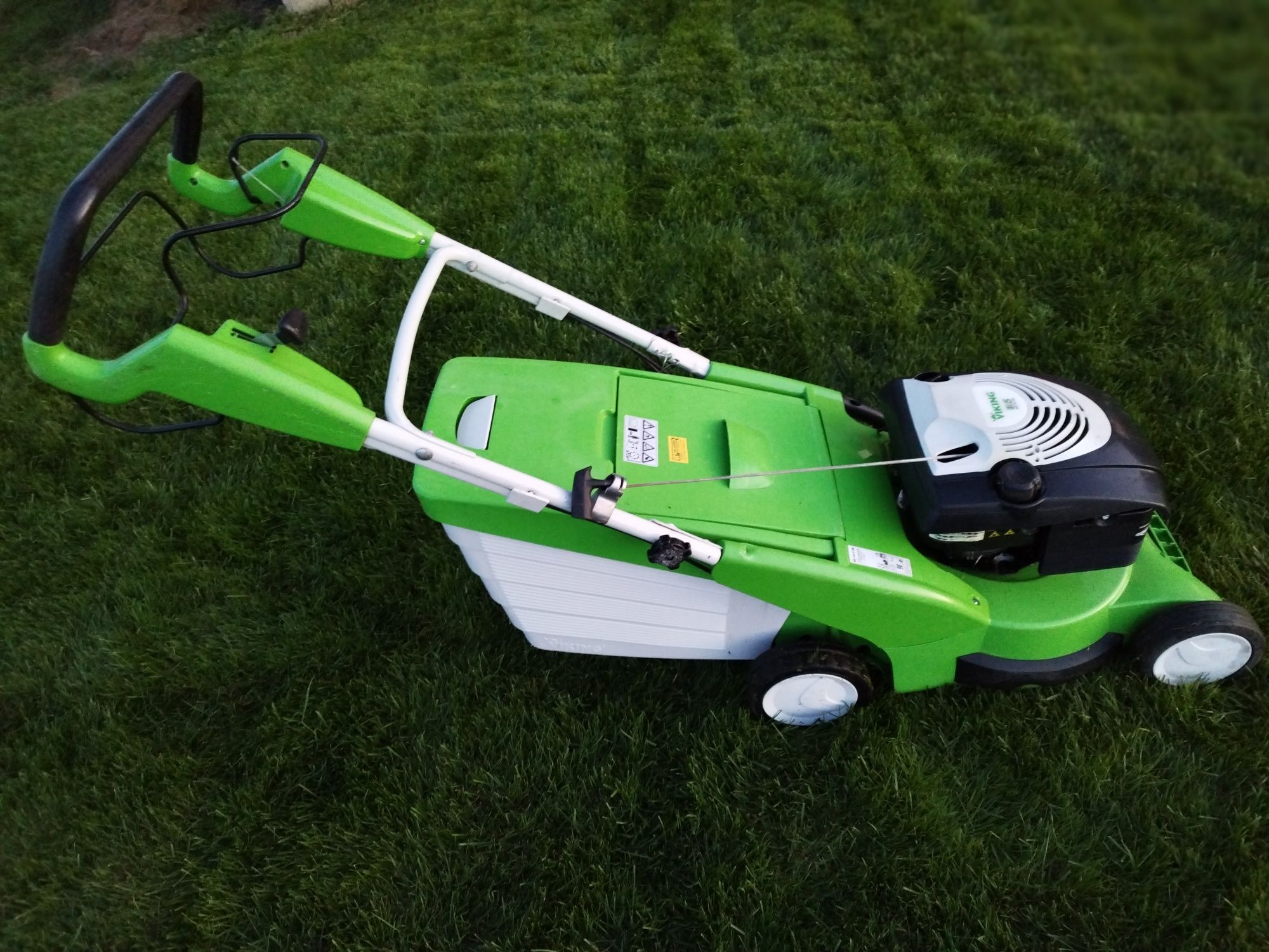 Viking топ модел на stihl бензинова самоходна косачка