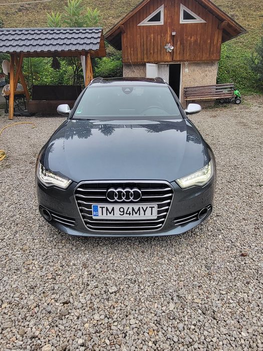 Audi A6 3.0 TDI Quattro/S-LINE/245 cp /Model rar cu 6 moduri de condus