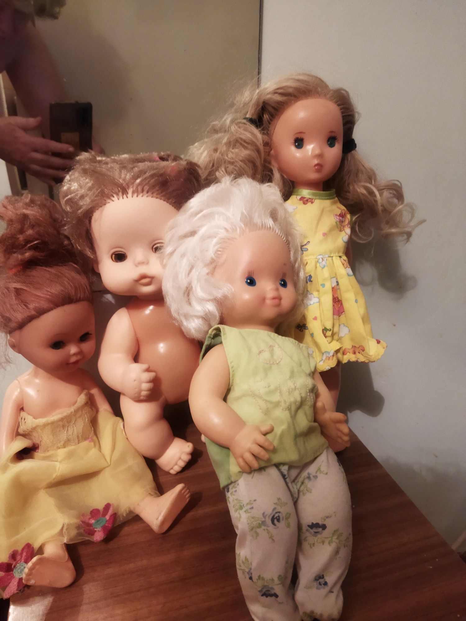Куклы советские в отличном состоянии