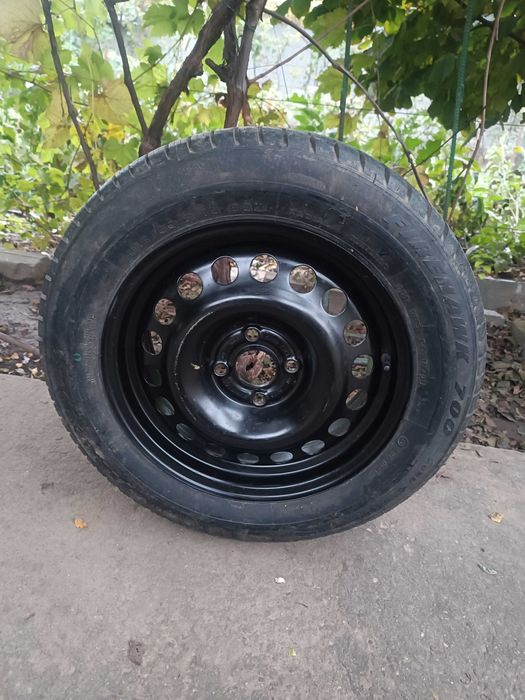 Roata rezerva r15 4*100