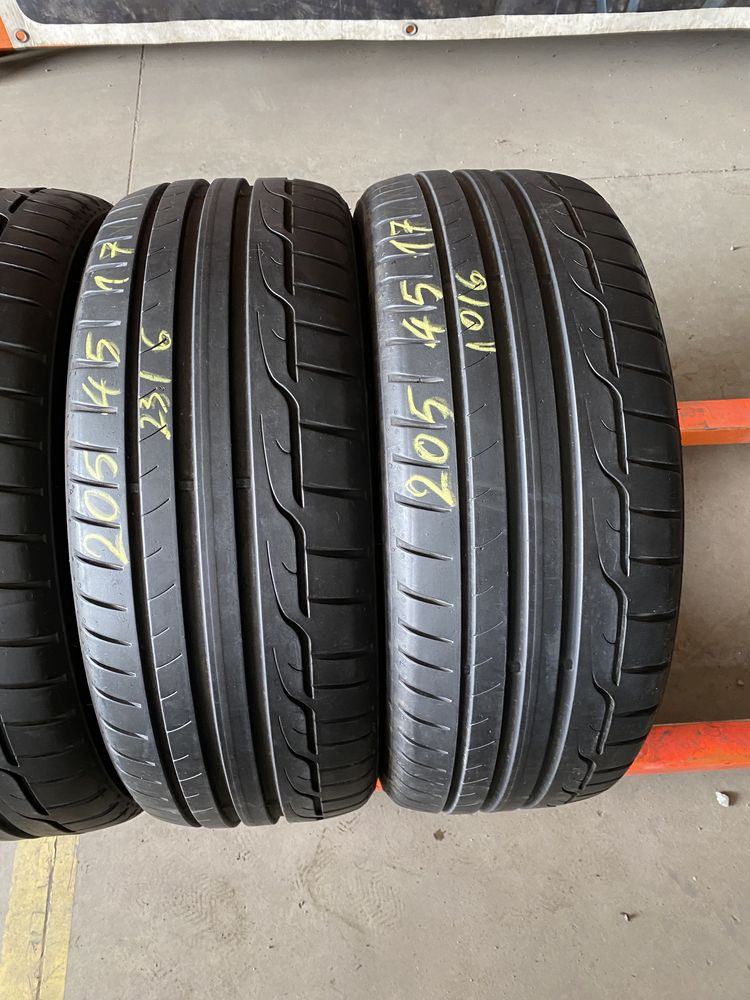 Anvelope vara 205/45/17 Dunlop Sport Maxx RT 205 45 17 R17