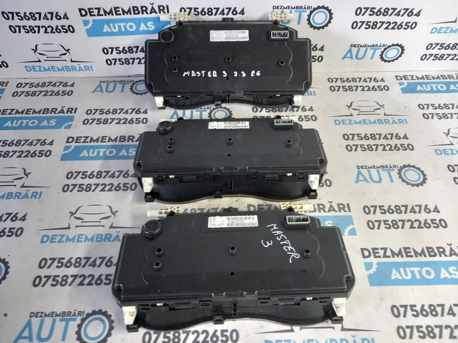 Ceas bord 2.3d Renault Master 3 euro 4 / 5