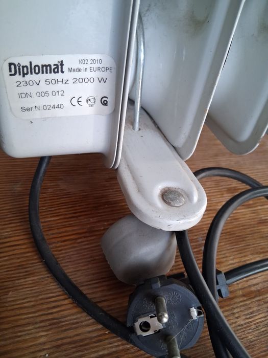 Маслен радиатор Diplomat