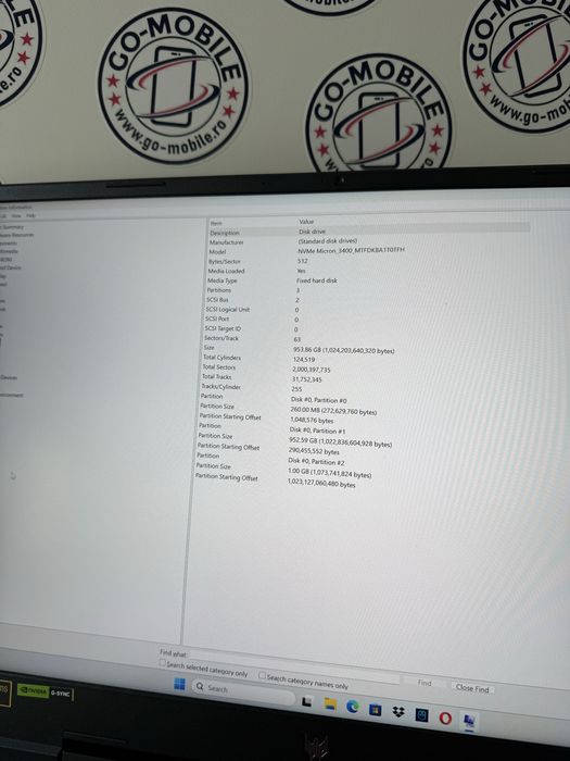 Laptop Acer Predator Helios 16 - 32GB DDR5 - RTX 4070 8GB - Garantie