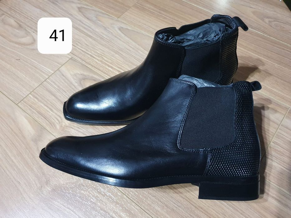 Ghete piele naturala Heritage