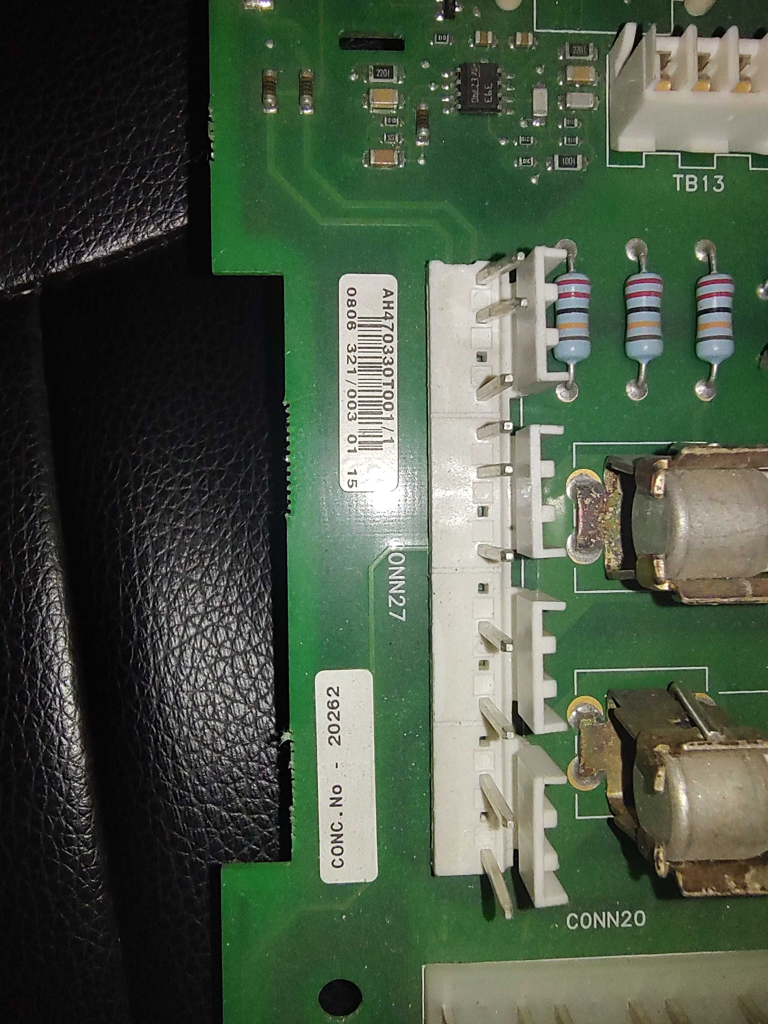 Power board Parker 590P AH470330T001 165A + 6 buc. Thyr.