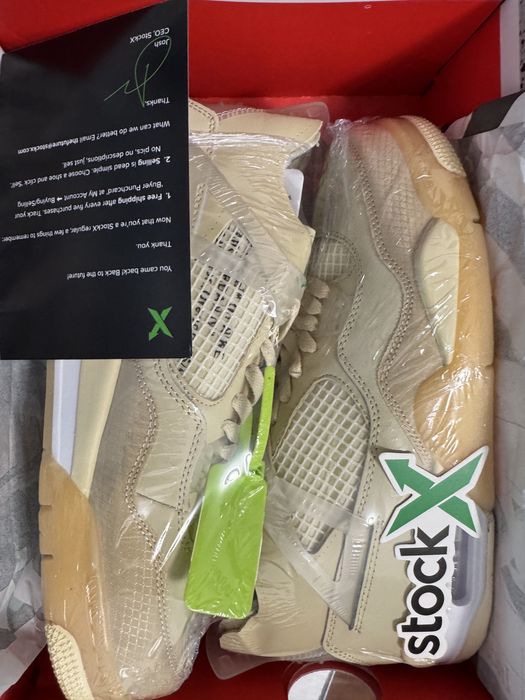Jordan 4 x Off Withe
