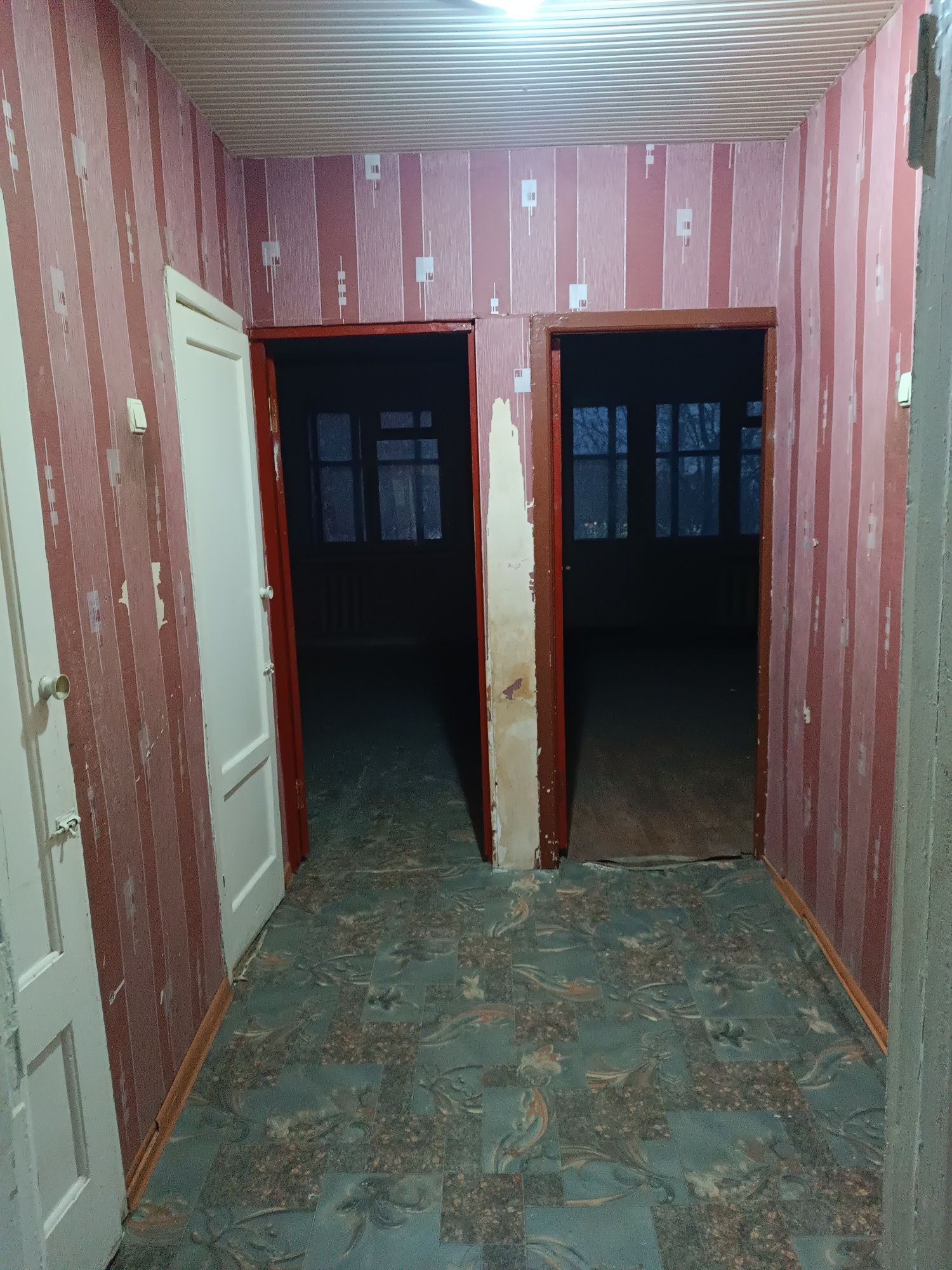 Двухкомнатная квартира