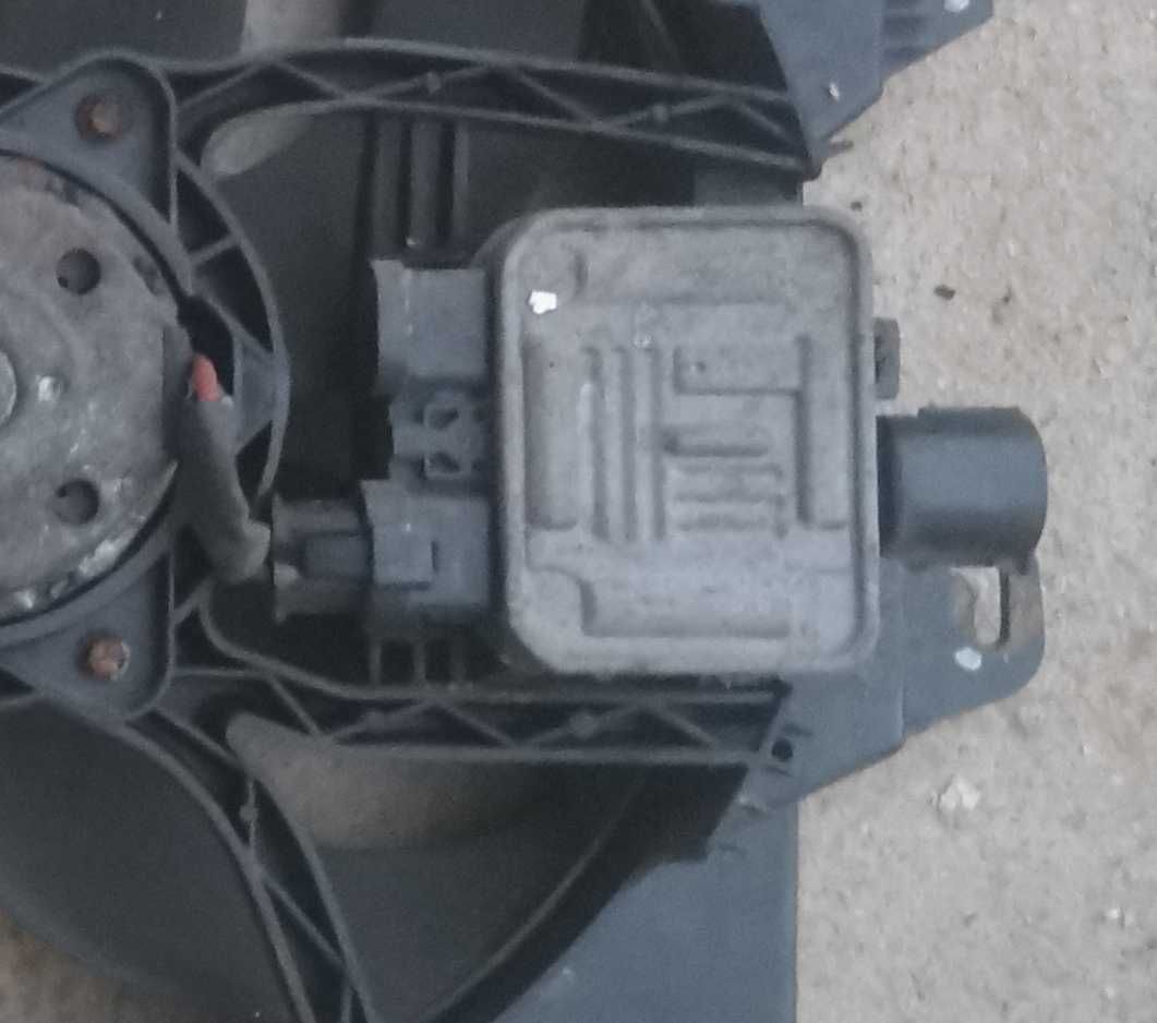 Модул охладителна перка Ford Mondeo, Galaxy , S-Max, 2006-2015