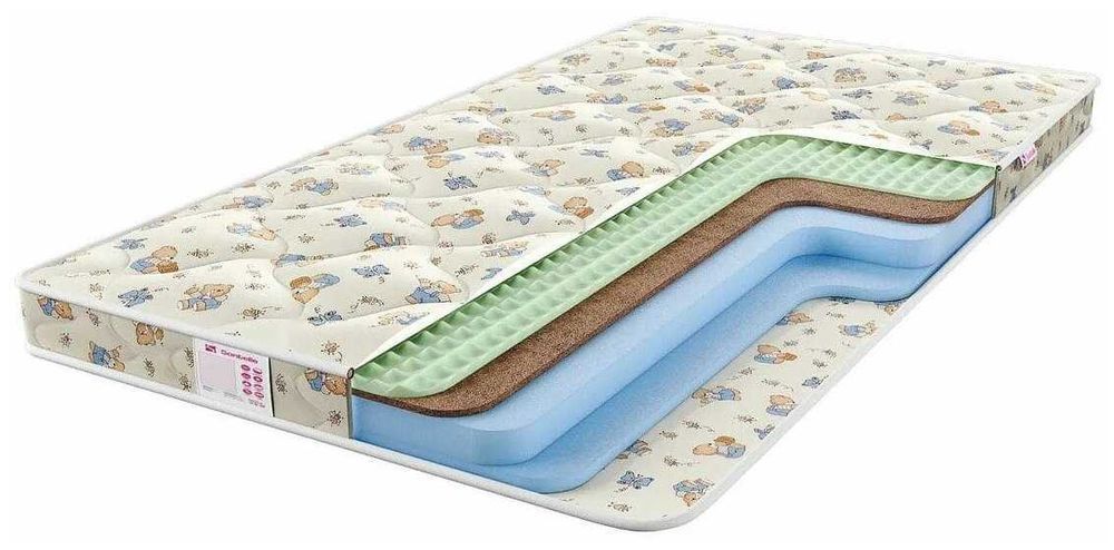 Анатомический матрас. Детский