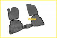 3D Гумени стелки за Volkswagen Polo (2002-2009) 4 pcs.