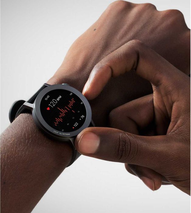 Smartwatch CMF Watch Pro 2 by Nothing,Blue și Ash Grey