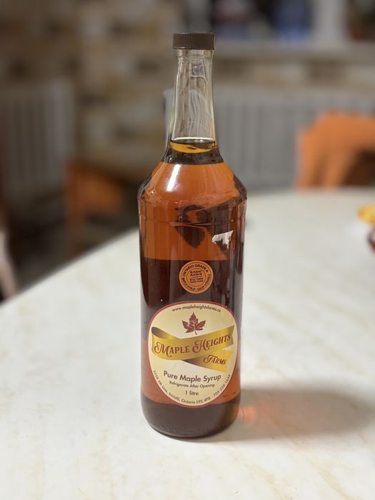 Кленовый сироп из Канады