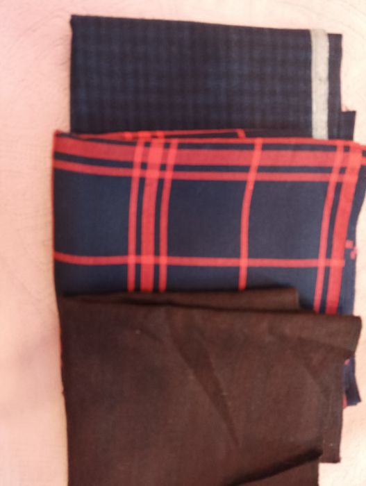 Ситец в отрезах новый