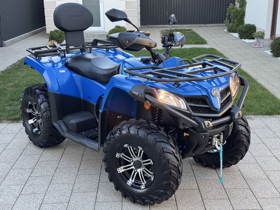 Atv ca NOU Cf Moto 450 L 2023   (nu linhai tgb Goes can am suzuki