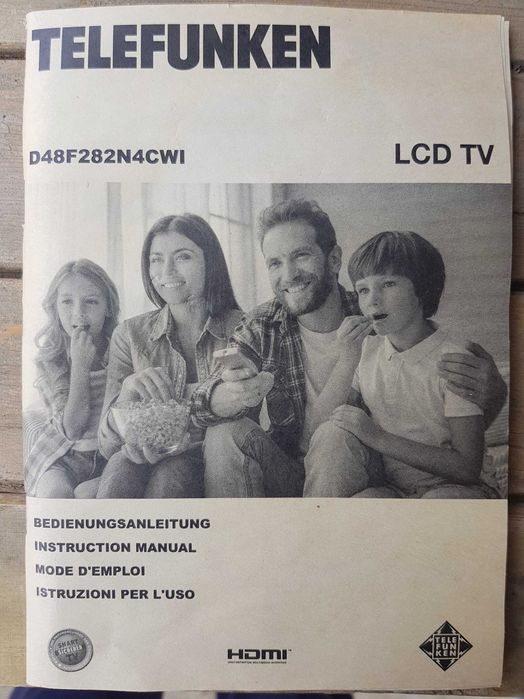 Телевизор Telefunken за части