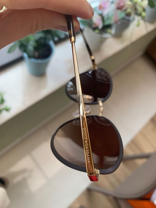 ochelari de soare  Dolce&Gabbana DG2280 brown