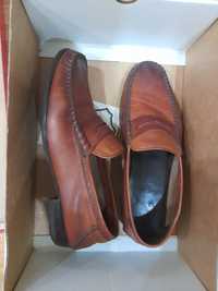 Туфли-лоферы, 41-42 размера, кожаные в хорошем состоянии