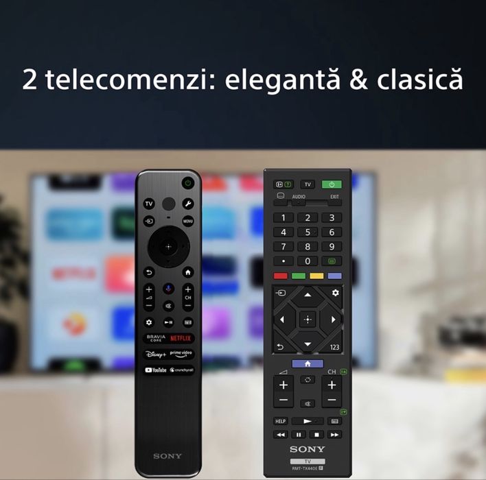 Televizor OLED Smart SONY BRAVIA XR 55A80L, Ultra HD 4K, HDR, 139cm