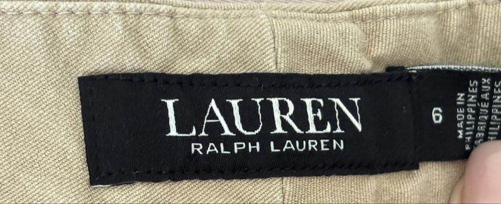Pantaloni Ralph Lauren conici