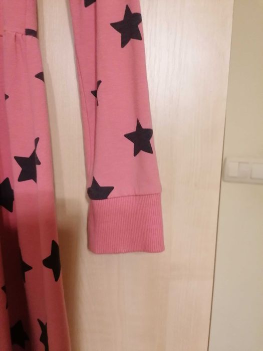 Rochie groasa bumbac fete M152-154