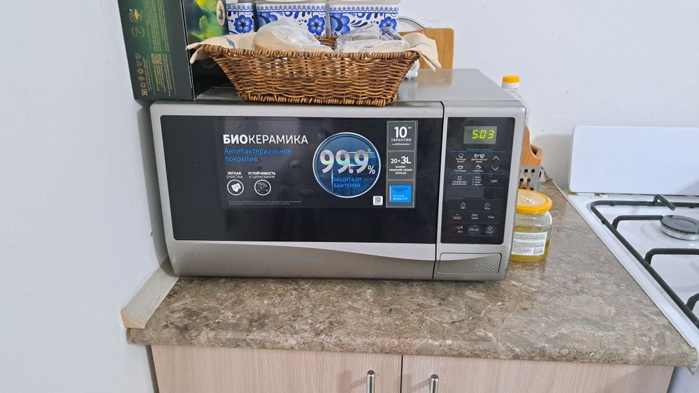 Микроволновая печь