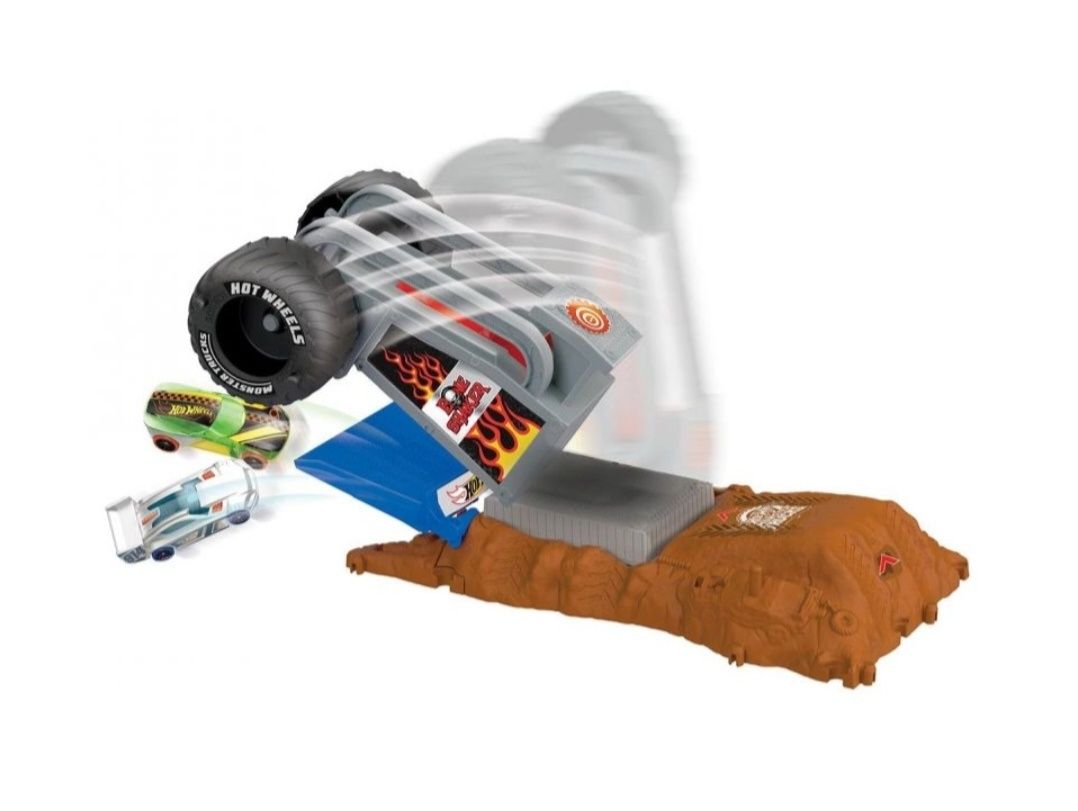 Комплект Hot Wheels Monster Trucks - Световна арена, Писта