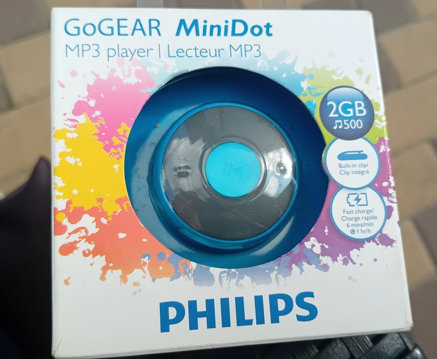Mp3 Minidot Philips
