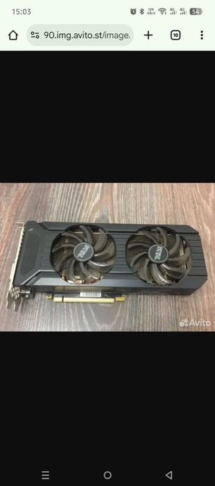 Продам gtx 1070 и gtx 1050ti