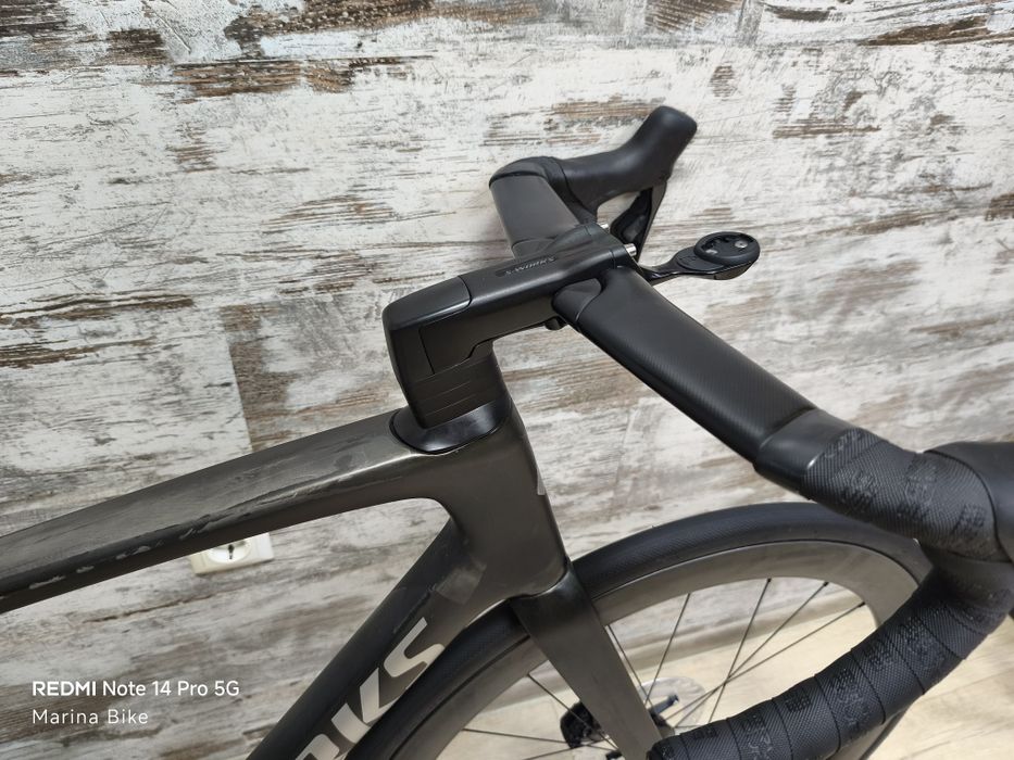 Карбонов велосипед Specialized Tarmac S-Works SL7 Ultegra Di2 Roval 56