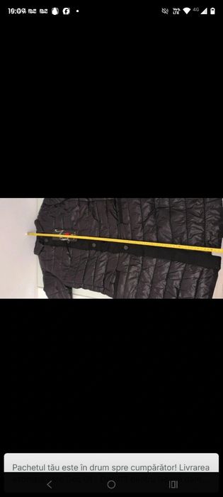 Geaca dama nouă iarnă Cu eticheta