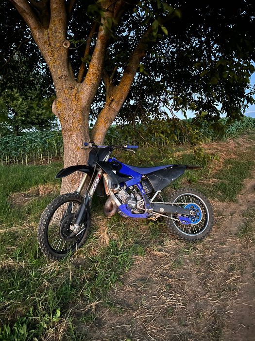 Yamaha YZ125 2 timpi