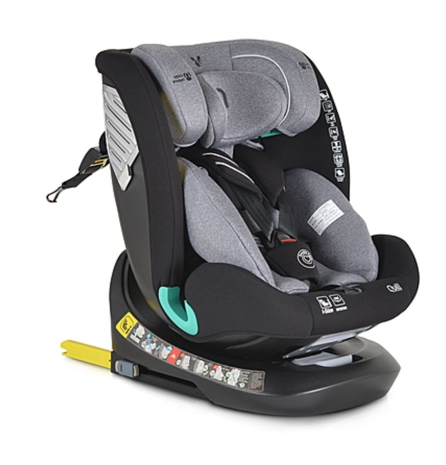 Стол за кола Quill 40-150см 360° Isofix, до 36 кг
360° Isofix, до 36 к
